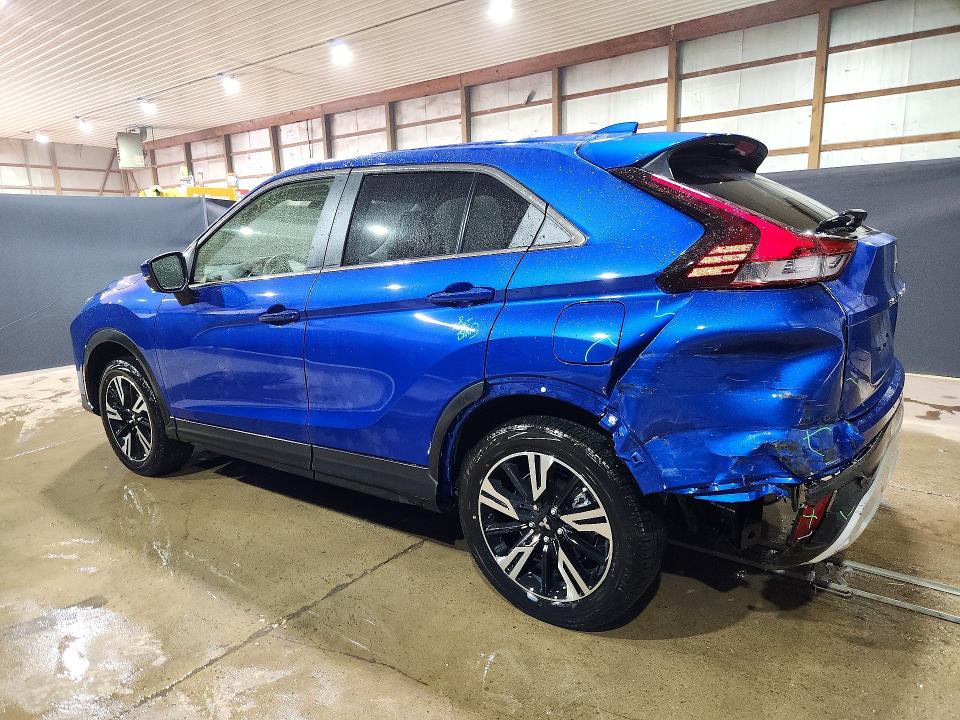 2026 Mitsubishi Eclipse Cross მანქანა იყიდება აუქციონზე, vin: JA4ATWAA1TZ031032, აუქციონის ნომერი: 61666376