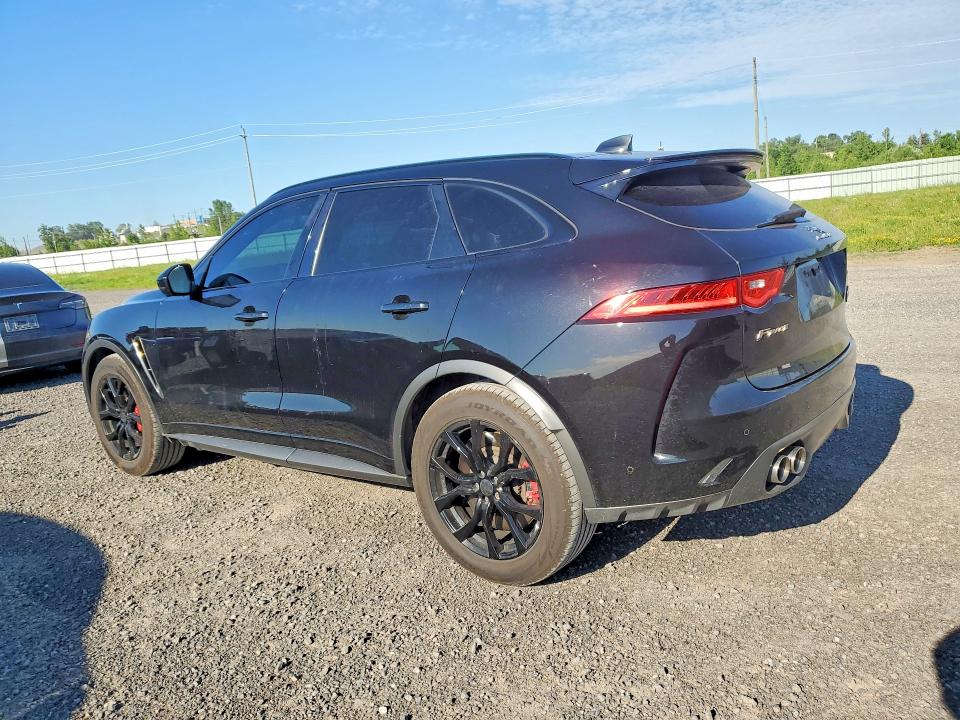 Продажа на аукционе авто 2020 Jaguar F-pace, vin: SADCZ2EE6LA634984, номер лота: 59647056