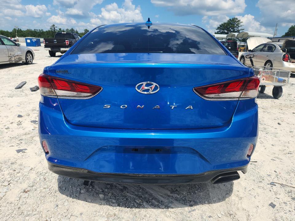 Продаж на аукціоні авто 2018 Hyundai Sonata, vin: 5NPE34AF8JH604035, номер лоту: 61437366
