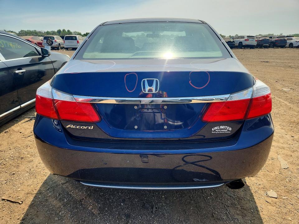 Продаж на аукціоні авто 2014 Honda Accord, vin: 1HGCR2F38EA218660, номер лоту: 60774866