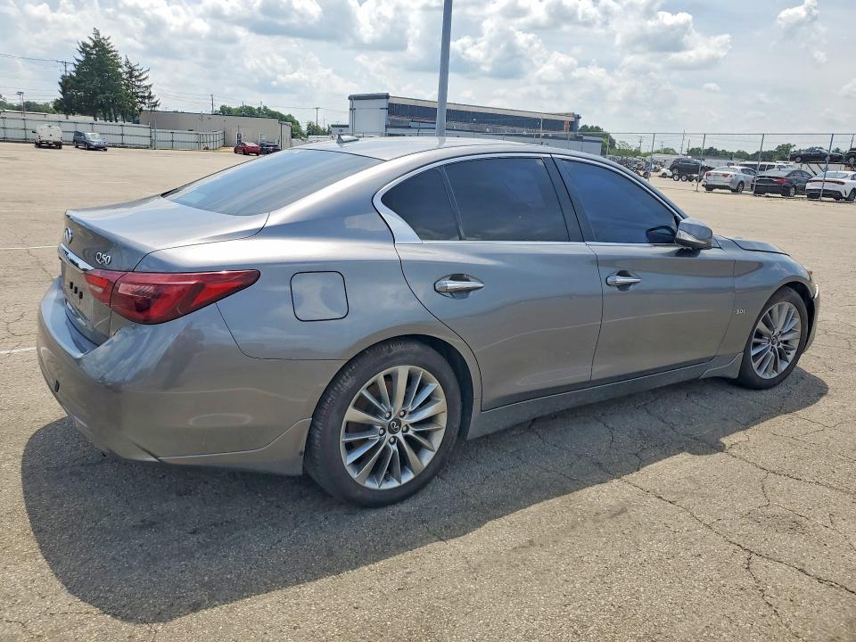 Продаж на аукціоні авто 2019 Infiniti Q50, vin: JN1EV7AR4KM594197, номер лоту: 59313076