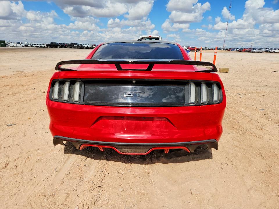 Продаж на аукціоні авто 2017 Ford Mustang, vin: 1FA6P8CF4H5246610, номер лоту: 61069276