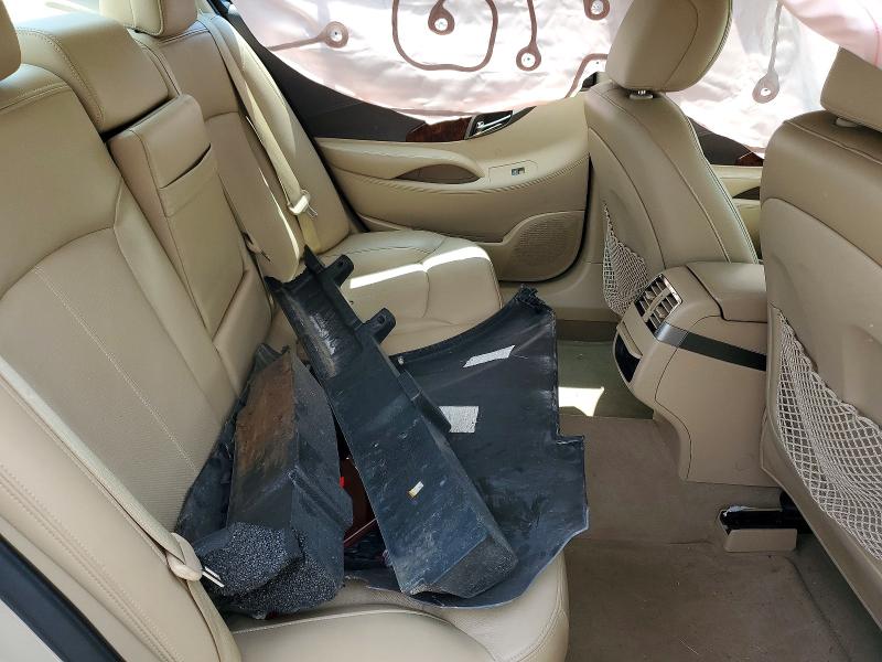 60304536 :رقم المزاد ، 1G4GC5ED3BF301940 vin ، 2011 Buick Lacrosse مزاد بيع