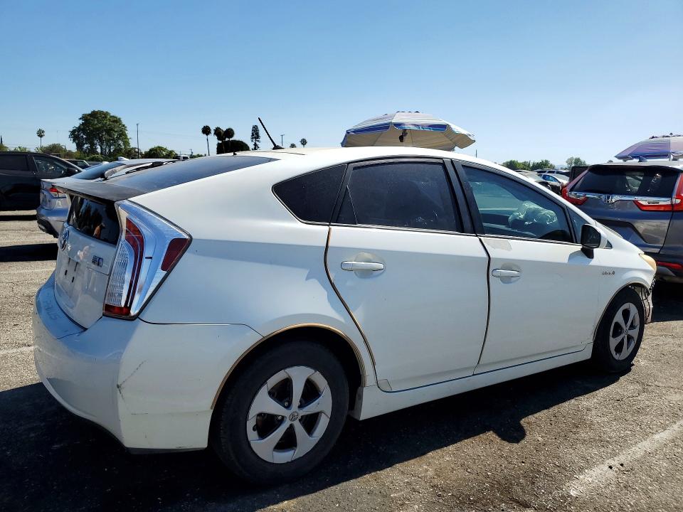 Aukcja sprzedaży 2013 Toyota Prius, vin: JTDKN3DU7D1731128, numer aukcji: 63606516