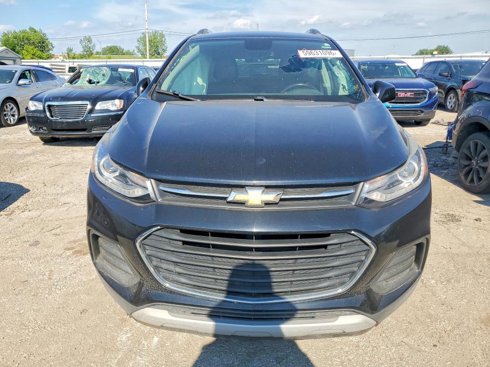 Aukcja sprzedaży 2018 Chevrolet Trax, vin: 3GNCJLSB4JL380255, numer aukcji: 59631096