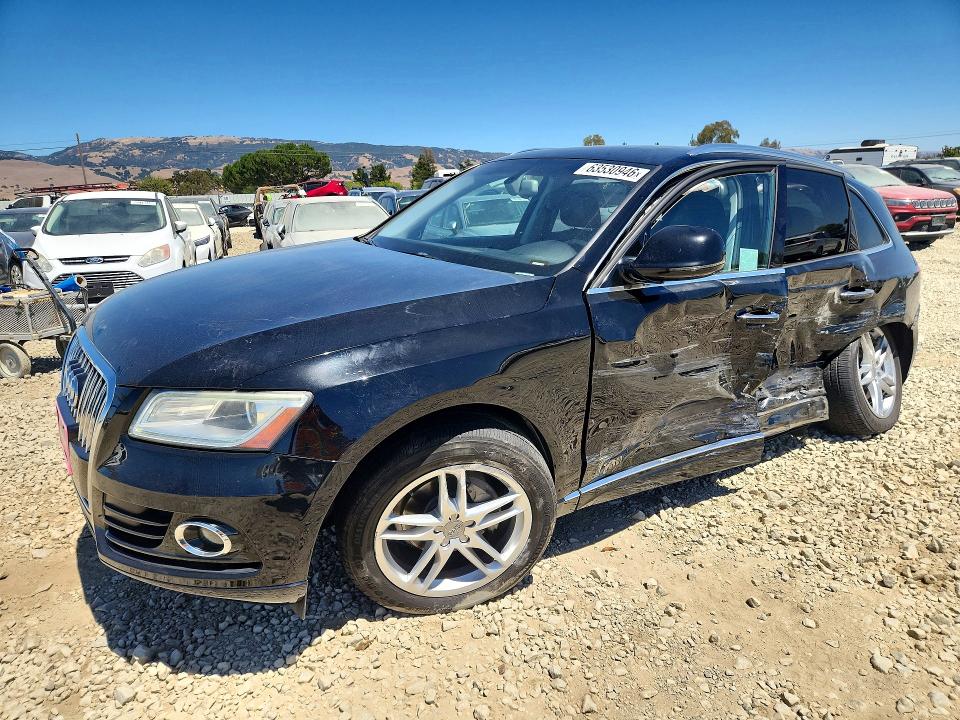 Продаж на аукціоні авто 2017 Audi Q5, vin: WA1L2AFP3HA087992, номер лоту: 63530946