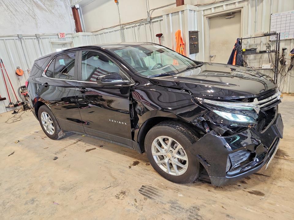 59229006 :رقم المزاد ، 3GNAXUEG3RL261644 vin ، 2024 Chevrolet Equinox مزاد بيع