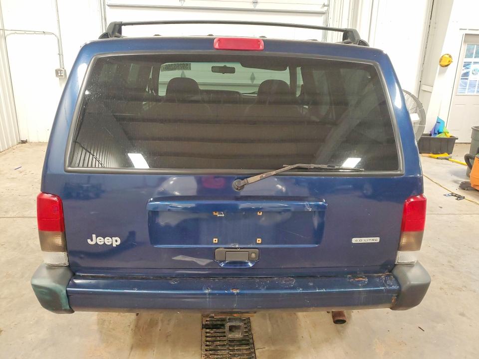 2000 Jeep Cherokee მანქანა იყიდება აუქციონზე, vin: 1J4FF48S9YL141370, აუქციონის ნომერი: 59265266