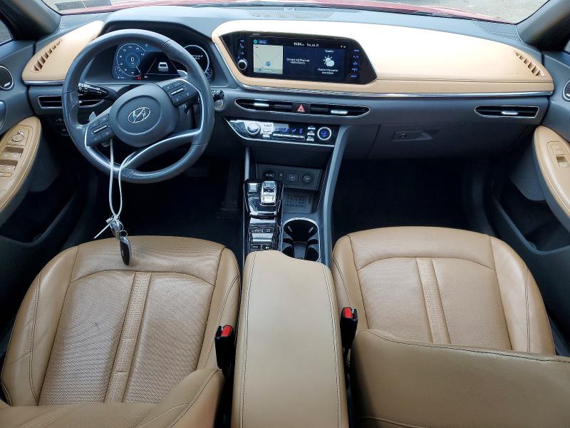 61728666 :رقم المزاد ، 5NPEH4J29MH104131 vin ، 2021 Hyundai Sonata مزاد بيع