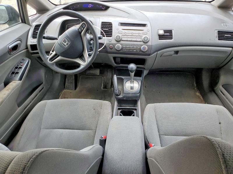 2009 Honda Civic მანქანა იყიდება აუქციონზე, vin: 2HGFA16489H111672, აუქციონის ნომერი: 60564126
