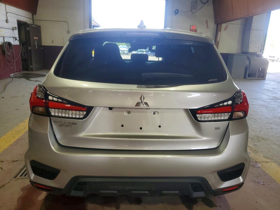 2025 Mitsubishi Outlander Sport მანქანა იყიდება აუქციონზე, vin: JA4ARUAU1SU010156, აუქციონის ნომერი: 62613296