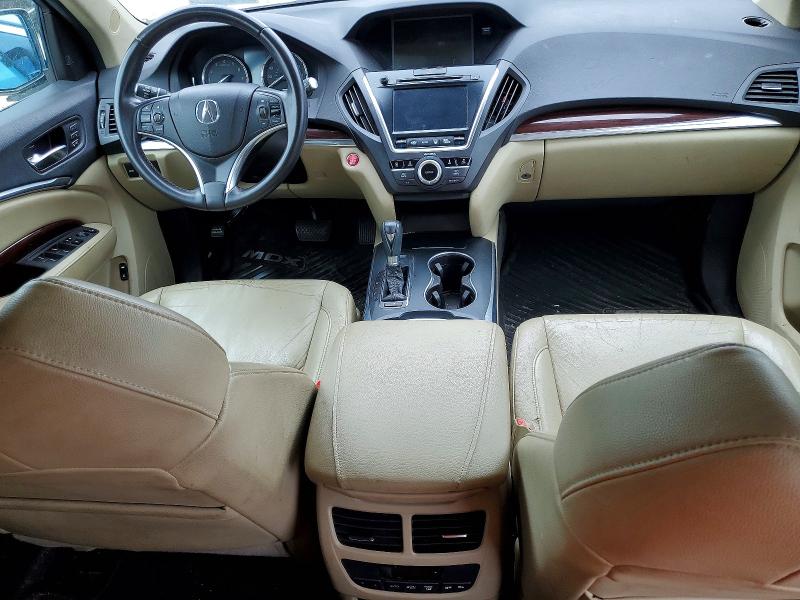 2014 Acura Mdx მანქანა იყიდება აუქციონზე, vin: 5FRYD4H40EB007480, აუქციონის ნომერი: 62135566