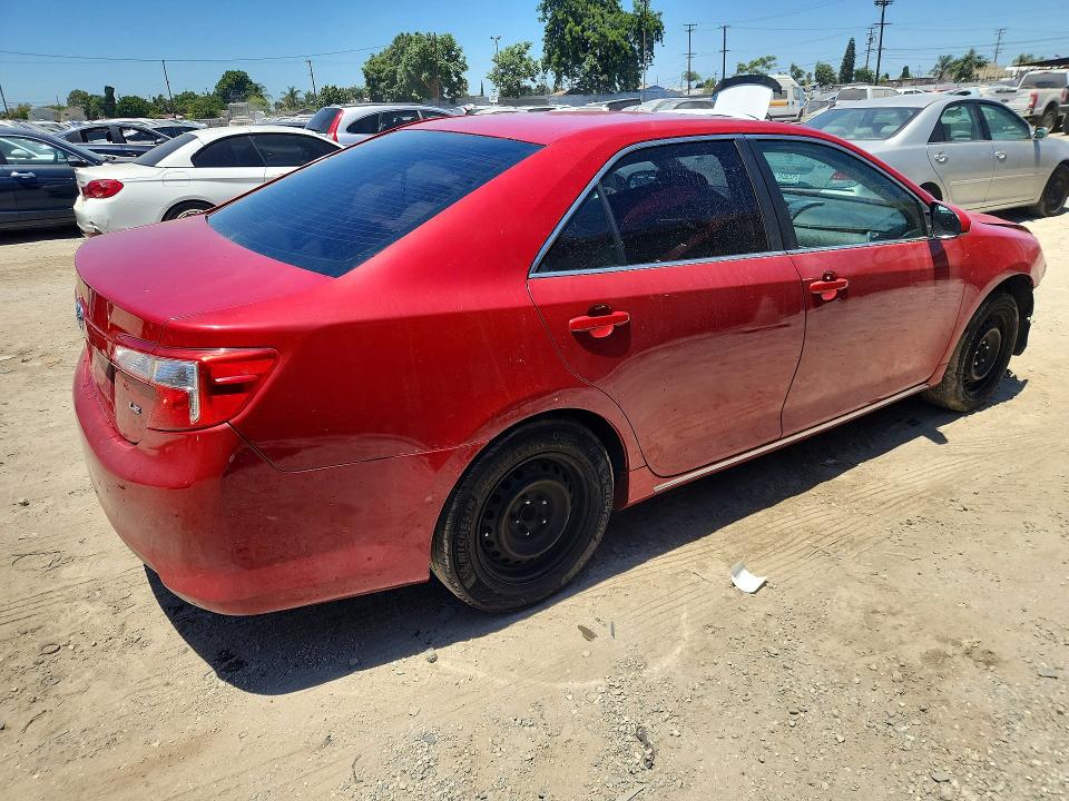 Aukcja sprzedaży 2012 Toyota Camry, vin: 4T4BF1FK3CR200374, numer aukcji: 60139456