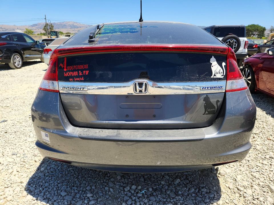 Продаж на аукціоні авто 2012 Honda Insight, vin: JHMZE2H74CS003027, номер лоту: 60683476