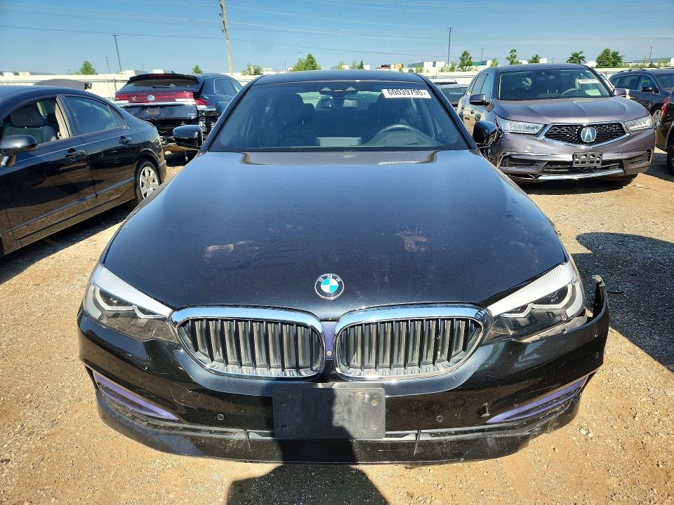 Продажа на аукционе авто 2018 Bmw 540, vin: WBAJE7C55JWD52754, номер лота: 60039796