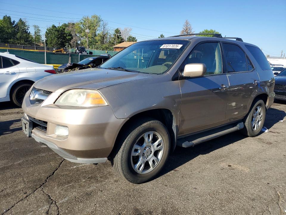 Продаж на аукціоні авто 2004 Acura Mdx, vin: 2HNYD186X4H560397, номер лоту: 61017026