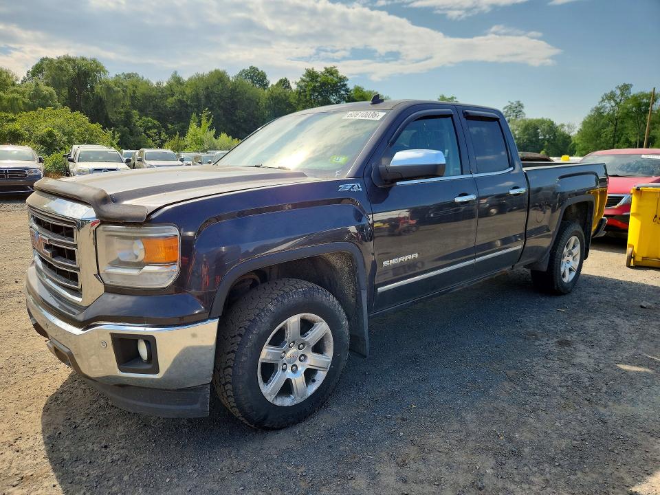 60610036 :رقم المزاد ، 1GTV2VEC2EZ358851 vin ، 2014 Gmc Sierra مزاد بيع
