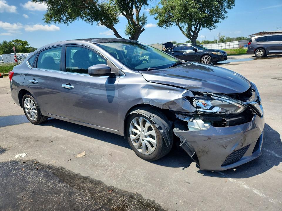 Продажа на аукционе авто 2019 Nissan Sentra, vin: 3N1AB7AP4KY457067, номер лота: 60186376