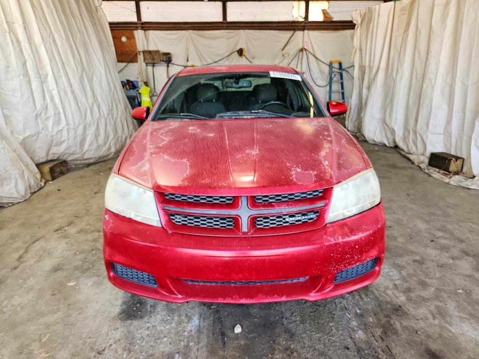 61006026 :رقم المزاد ، 1C3CDZCB0CN137003 vin ، 2012 Dodge Avenger مزاد بيع