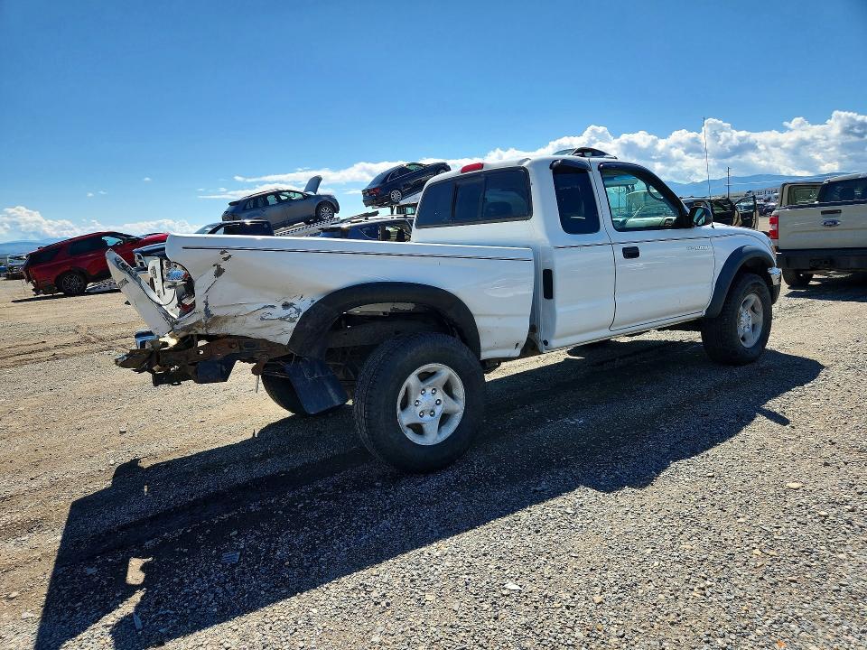 2004 Toyota Tacoma მანქანა იყიდება აუქციონზე, vin: 5TEWM72N14Z306906, აუქციონის ნომერი: 59066356