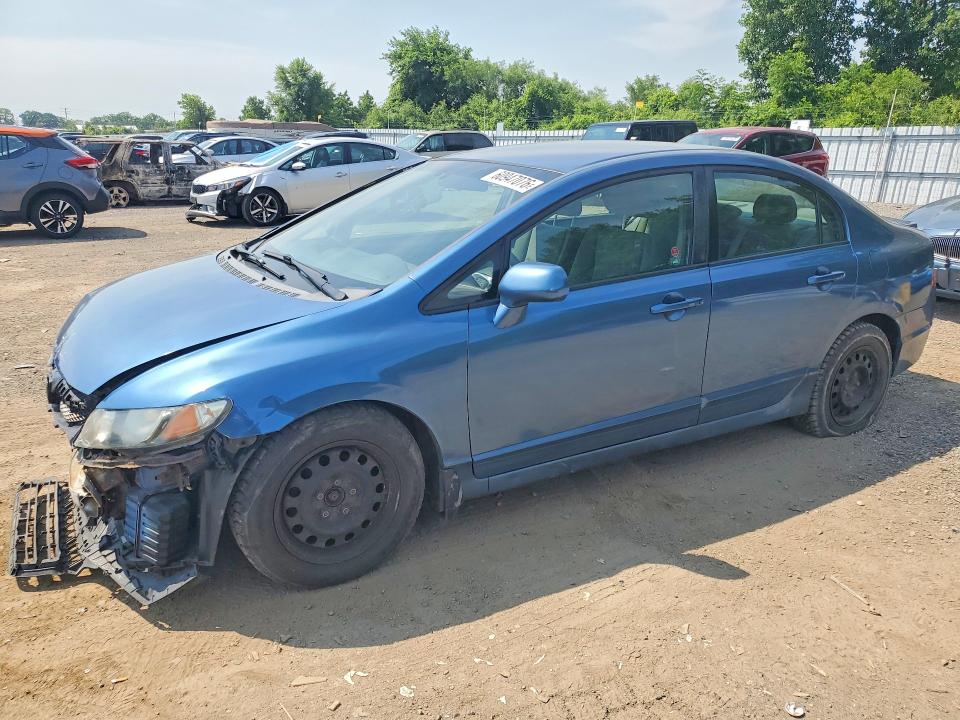 Продажа на аукционе авто 2009 Honda Civic, vin: 2HGFA16469H001445, номер лота: 60947076