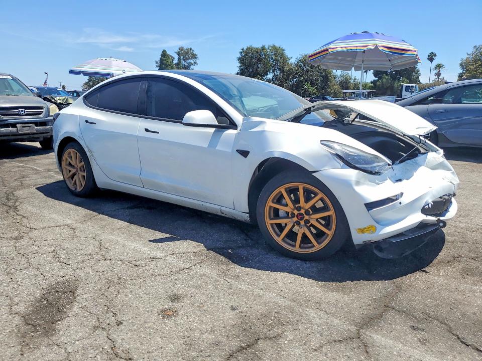 Aukcja sprzedaży 2022 Tesla Model 3, vin: 5YJ3E1EB9NF325978, numer aukcji: 62959486