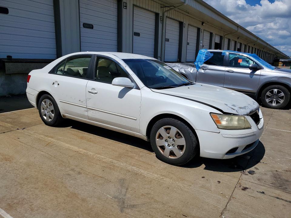 Aukcja sprzedaży 2010 Hyundai Sonata, vin: 5NPET4AC1AH605081, numer aukcji: 60898696