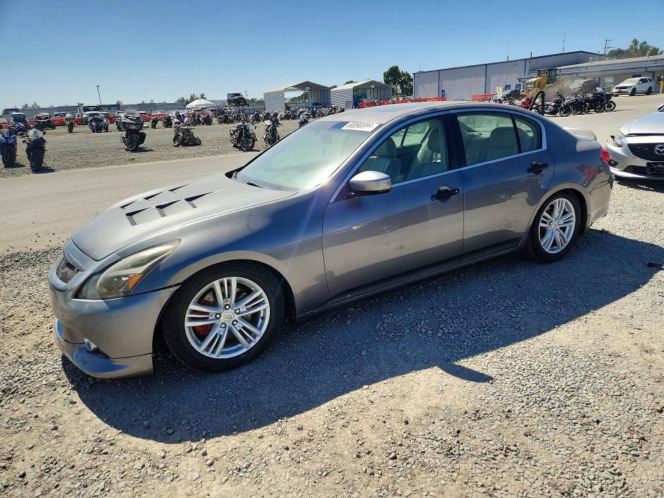 Продажа на аукционе авто 2010 Infiniti G37, vin: JN1CV6AP6AM406438, номер лота: 60090086