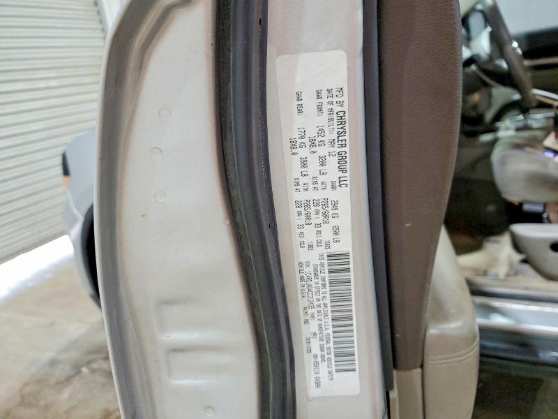 60802226 :رقم المزاد ، 1C4RDJAG4CC312435 vin ، 2012 Dodge Durango مزاد بيع