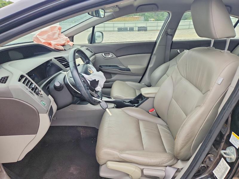 Продаж на аукціоні авто 2012 Honda Civic, vin: JHMFB4F3XCS007106, номер лоту: 60830916