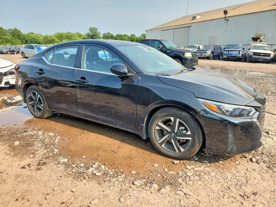 Продаж на аукціоні авто 2025 Nissan Sentra, vin: 3N1AB8CV0SY338448, номер лоту: 61162836