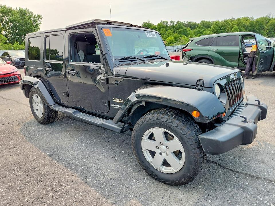 60861096 :رقم المزاد ، 1J4GA59148L551766 vin ، 2008 Jeep Wrangler Unlimited مزاد بيع