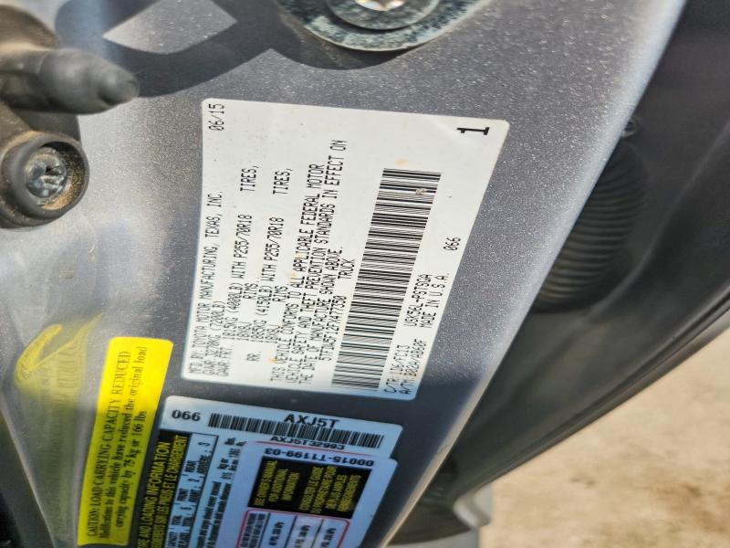 2015 Toyota Tundra მანქანა იყიდება აუქციონზე, vin: 5TFDW5F12FX477350, აუქციონის ნომერი: 59830366