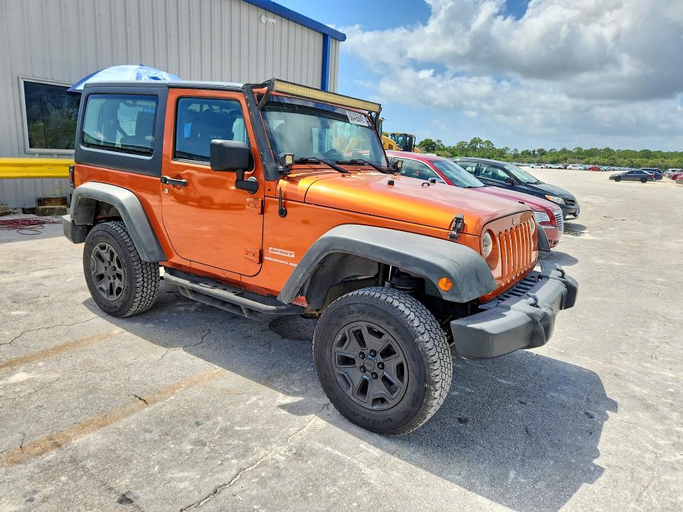 Продажа на аукционе авто 2011 Jeep Wrangler, vin: 1J4AA2D16BL574551, номер лота: 60496846