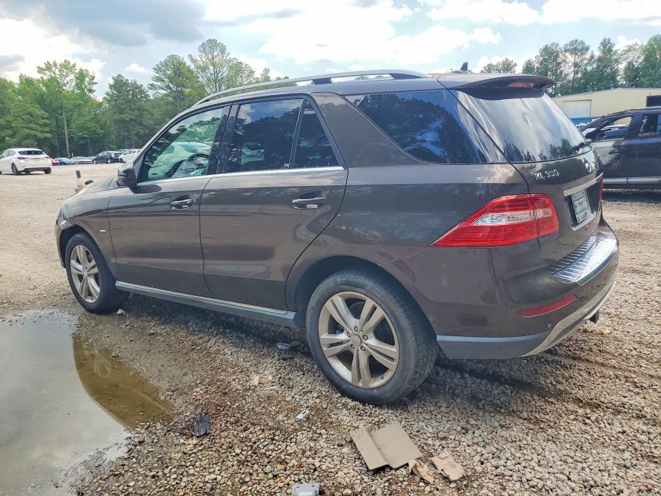 59920296 :رقم المزاد ، 4JGDA2EB9CA011853 vin ، 2012 Mercedes-benz Ml مزاد بيع
