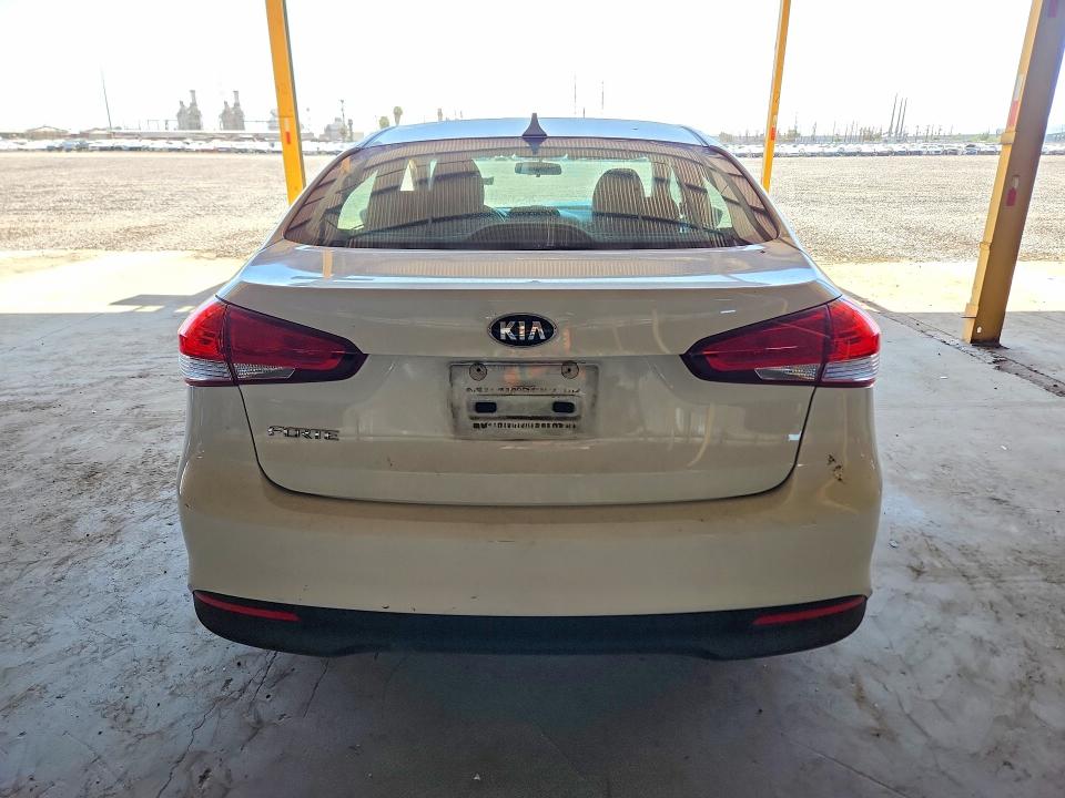 Продажа на аукционе авто 2017 Kia Forte, vin: 3KPFK4A76HE029108, номер лота: 59392856