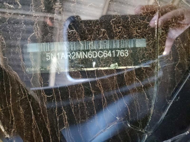 62931876 :رقم المزاد ، 5N1AR2MN6DC641763 vin ، 2013 Nissan Pathfinder مزاد بيع