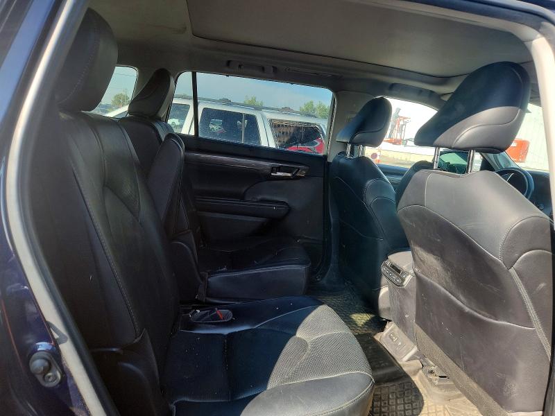 Aukcja sprzedaży 2022 Toyota Highlander, vin: 5TDFZRBH8NS197026, numer aukcji: 61696566