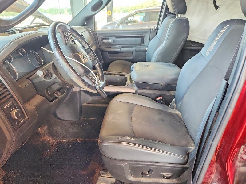 63256986 :رقم المزاد ، 1C6RR7YT0HS771778 vin ، 2017 Ram 1500 مزاد بيع