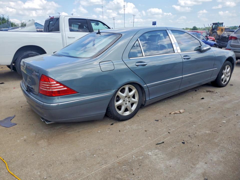 59325166 :رقم المزاد ، WDBNG83J24A405103 vin ، 2004 Mercedes-benz S مزاد بيع