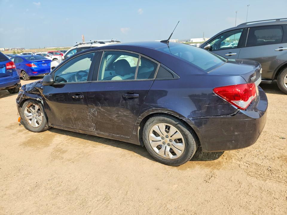 Продажа на аукционе авто 2014 Chevrolet Cruze, vin: 1G1PL5SH5E7134578, номер лота: 61972346