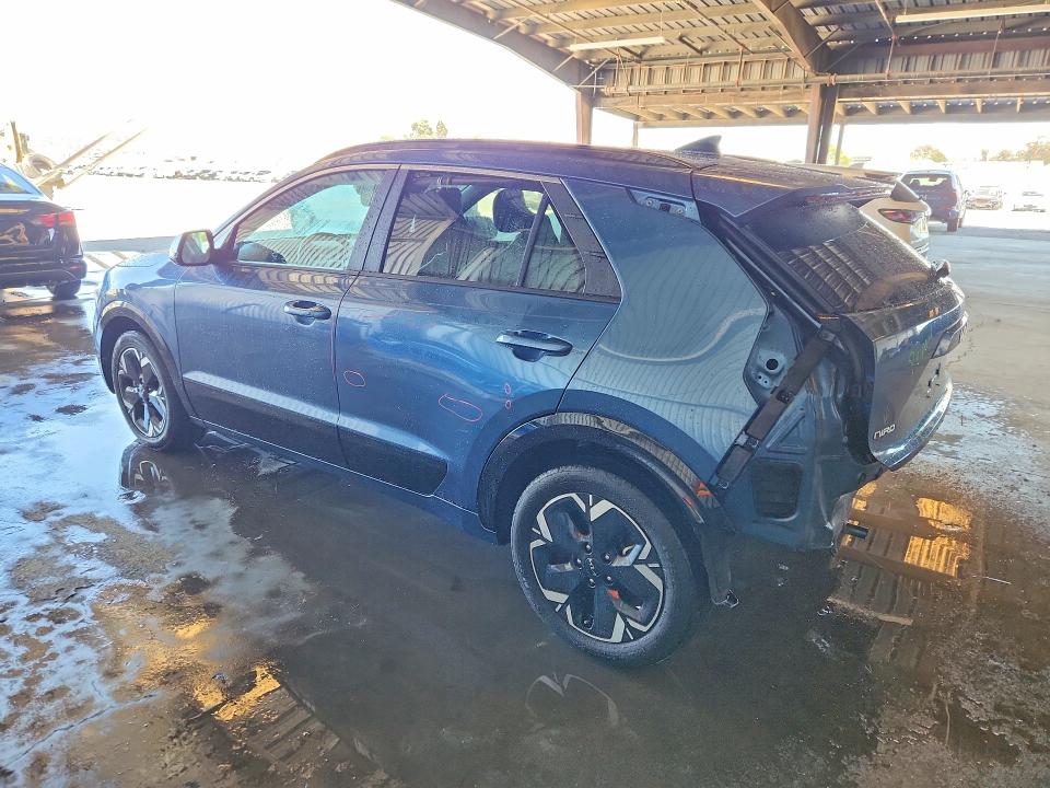 61574146 :رقم المزاد ، KNDCR3L17R5110634 vin ، 2024 Kia Niro مزاد بيع