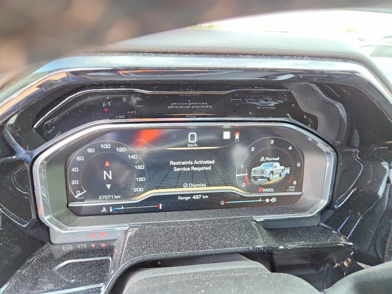 2023 Gmc Sierra მანქანა იყიდება აუქციონზე, vin: 1GTVUBED2PZ163854, აუქციონის ნომერი: 61872366