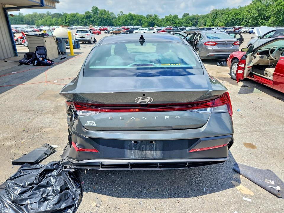 Продажа на аукционе авто 2024 Hyundai Elantra, vin: KMHLS4DG6RU841375, номер лота: 60124136