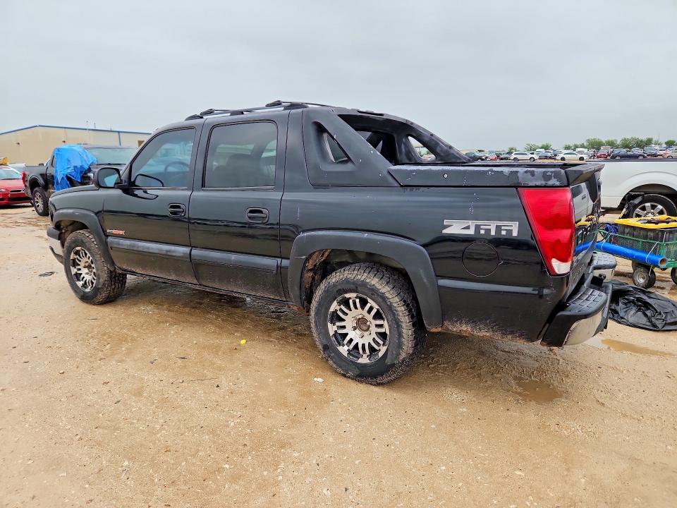 Продажа на аукционе авто 2003 Chevrolet Avalanche, vin: 3GNEC13TX3G339378, номер лота: 60871306