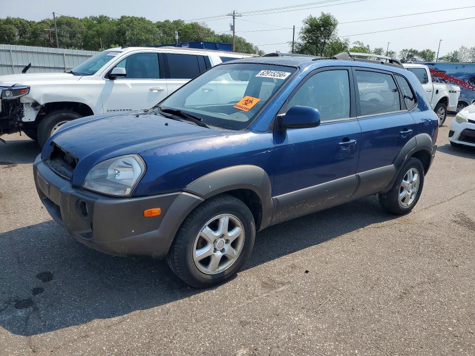 62915256 :رقم المزاد ، KM8JN72D15U131822 vin ، 2005 Hyundai Tucson مزاد بيع