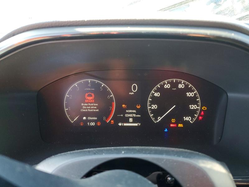 60415086 :رقم المزاد ، 2HKRS4H72RH438531 vin ، 2024 Honda Cr-v مزاد بيع