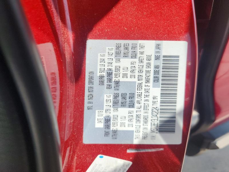 Aukcja sprzedaży 2020 Mazda Cx-9, vin: JM3TCBEY3L0402024, numer aukcji: 61977326