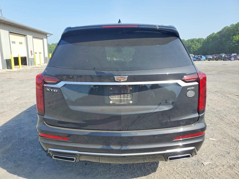 2020 Cadillac Xt6 მანქანა იყიდება აუქციონზე, vin: 1GYKPCRS4LZ178109, აუქციონის ნომერი: 59660316