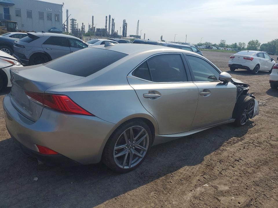 2017 Lexus Is მანქანა იყიდება აუქციონზე, vin: JTHCM1D27H5015434, აუქციონის ნომერი: 76293875